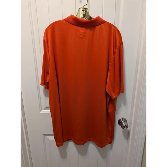 NFL Fanatics Denver Broncos Xtra-Lite Polo Orange Men's Size 2XL Game Day - Picture 5 of 6